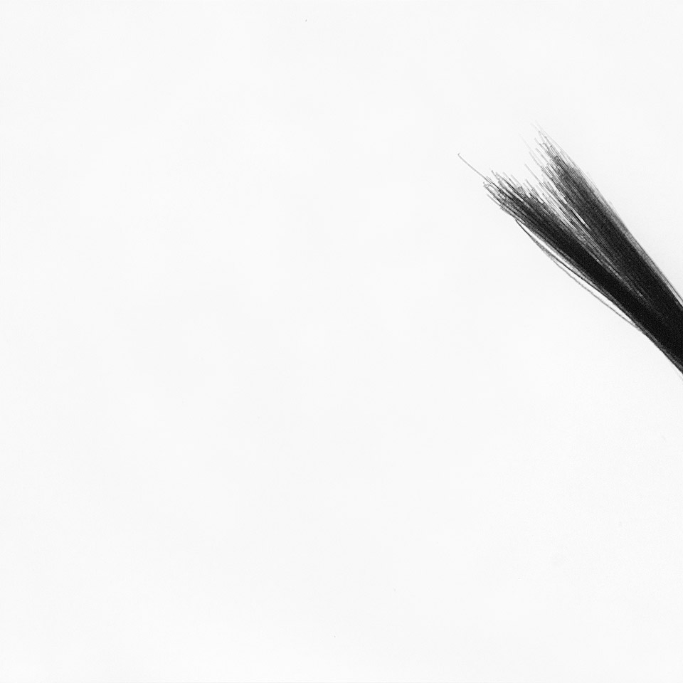 abstract drawing by michel schneider for ernst lohmann