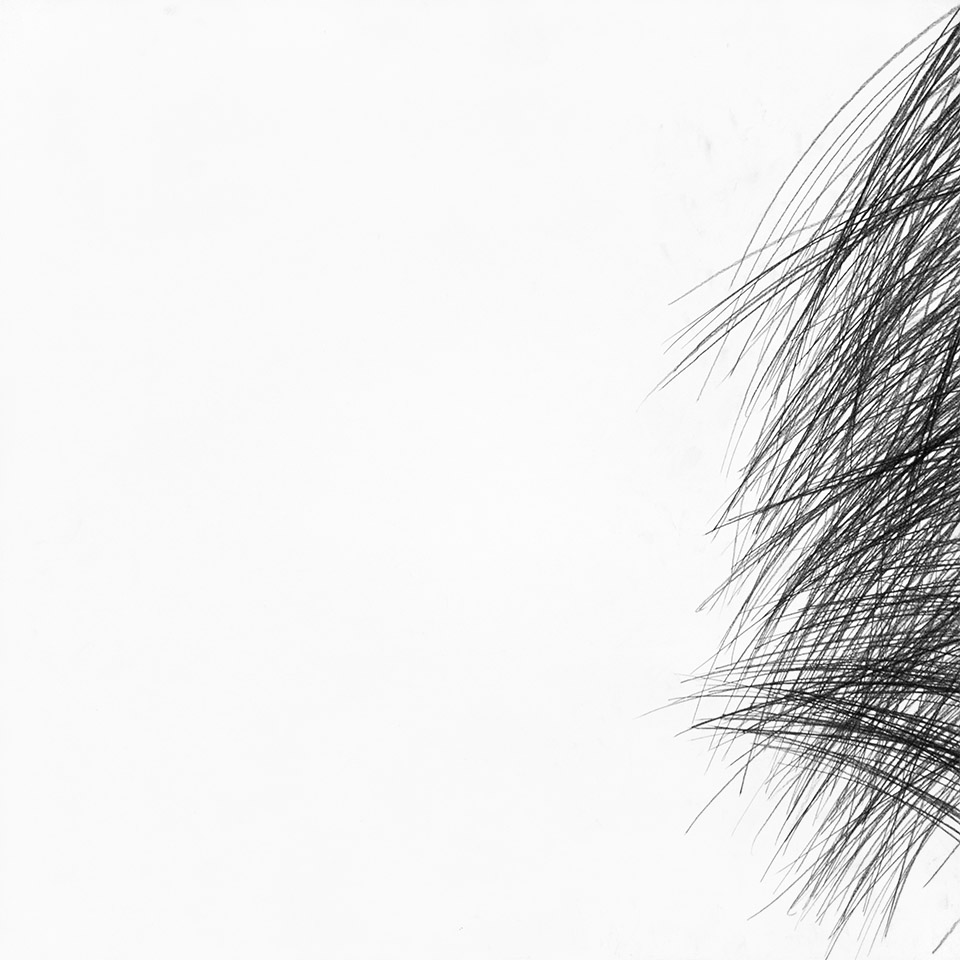 abstract drawing by michel schneider for ernst lohmann