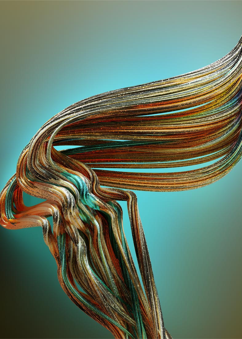 digital image by Michel Schneider from the Maggy McWire series
