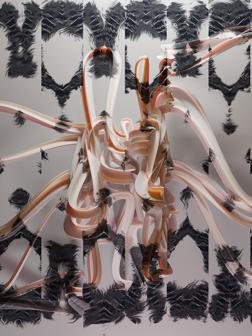 digital image by Michel Schneider from the Maggy McWire series