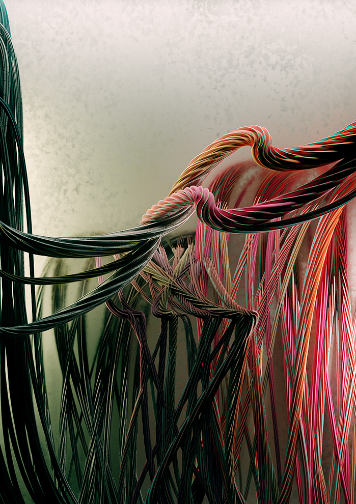digital image by Michel Schneider from the Maggy McWire series