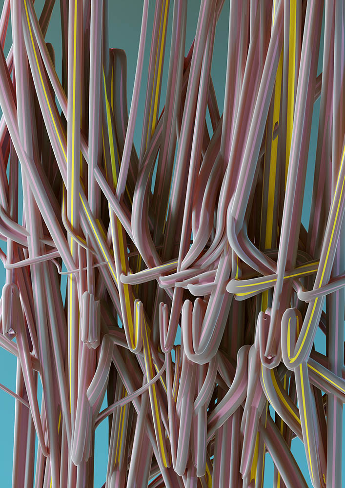 digital image by Michel Schneider from the Maggy McWire series