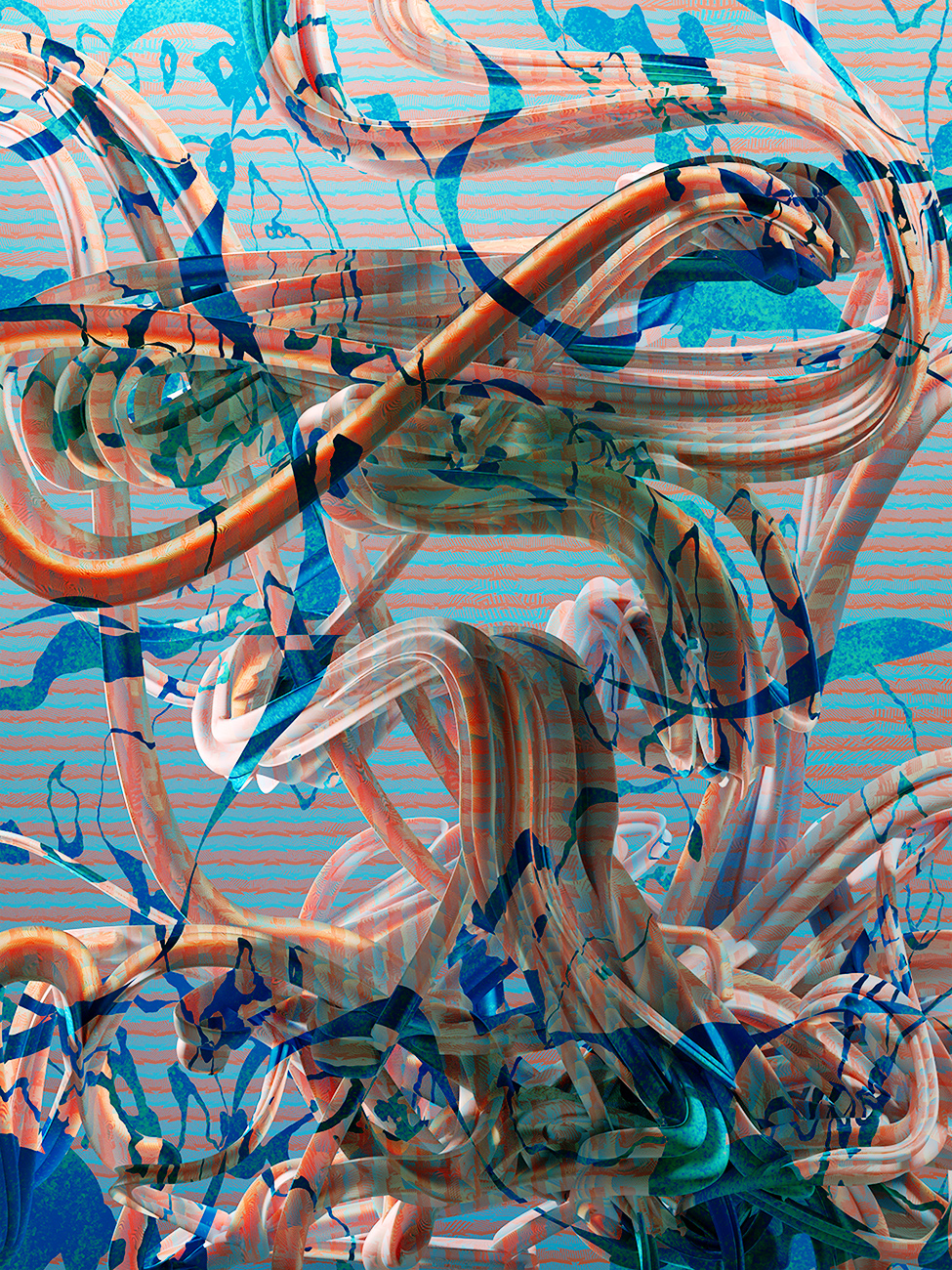 digital image by Michel Schneider from the Maggy McWire series
