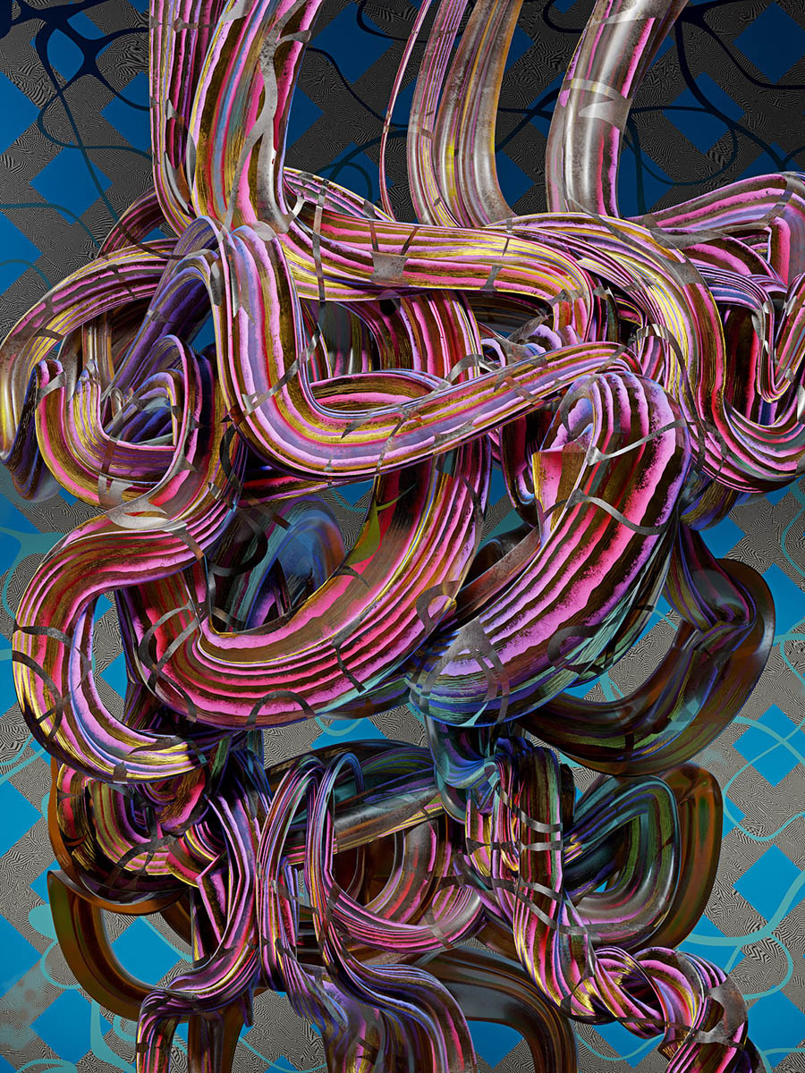 digital image by Michel Schneider from the Maggy McWire series