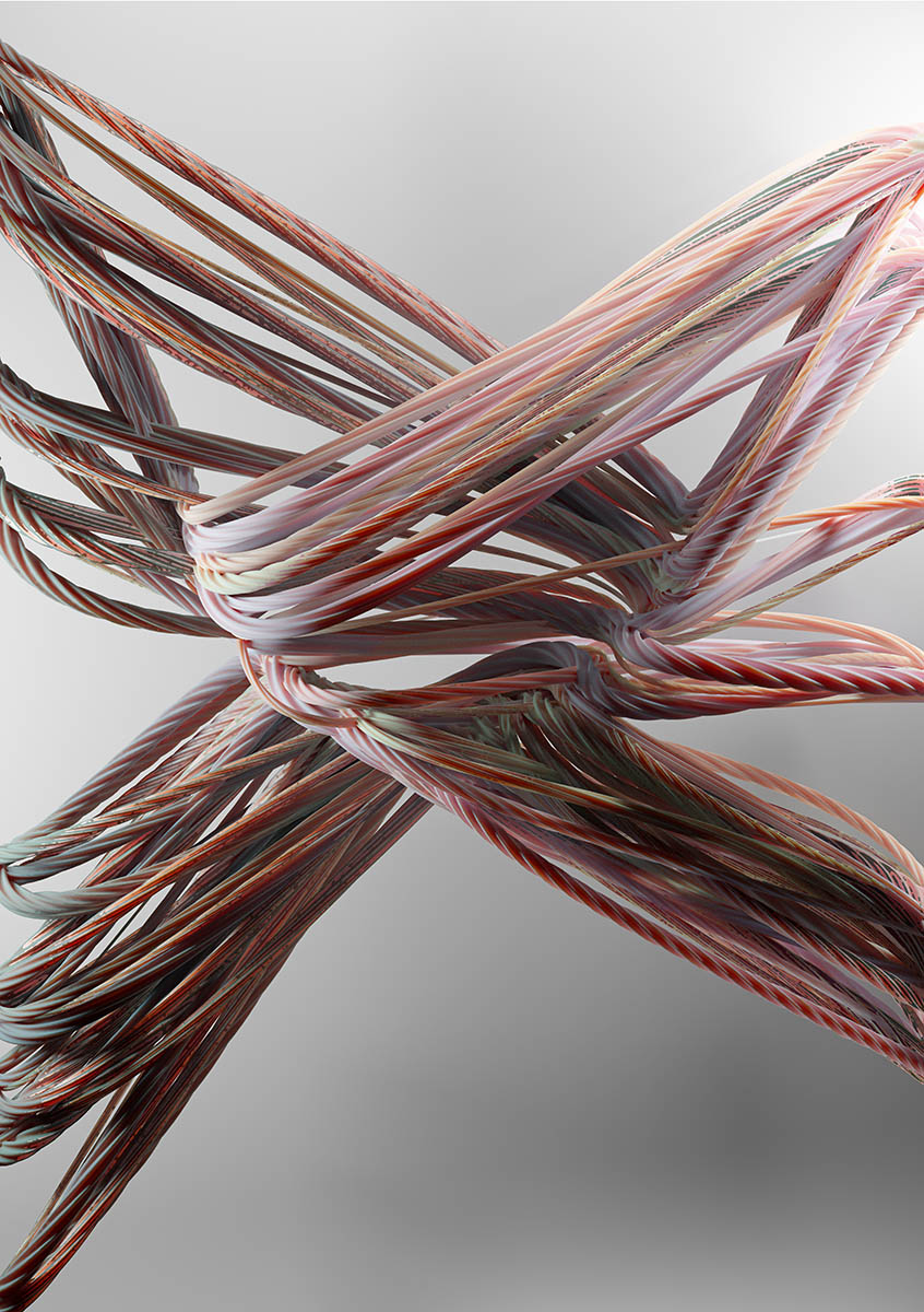 digital image by Michel Schneider from the Maggy McWire series