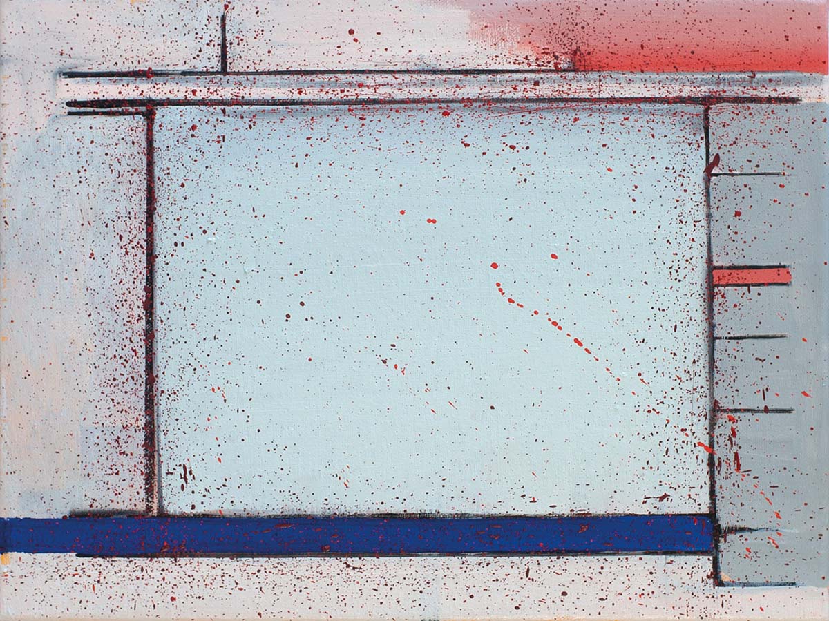 painting by Michel Schneider